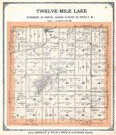 Twelve Mile Lake Township, Emmet County 1910